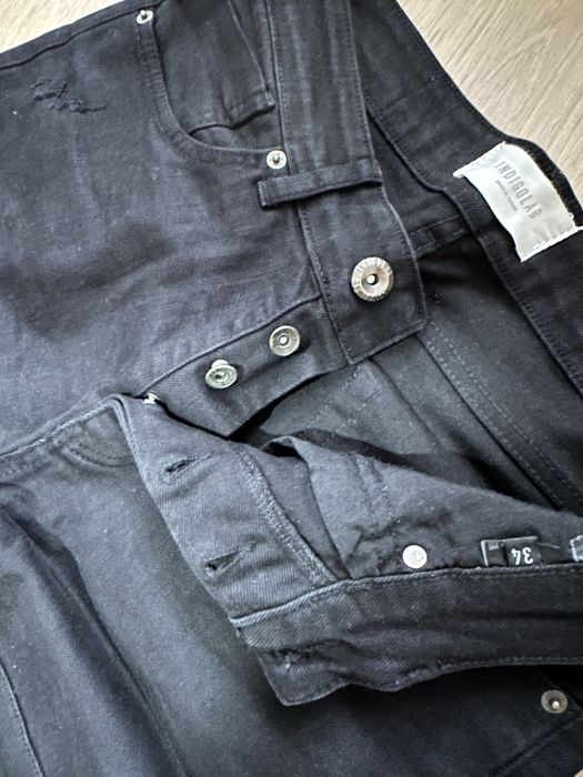 Мъжки черни дънки