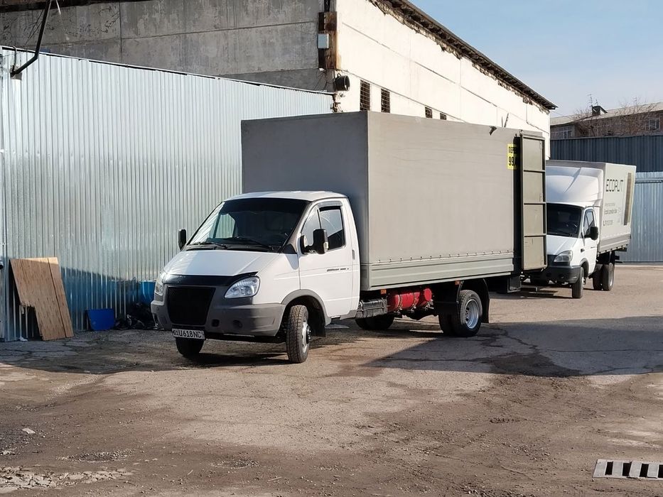 Газель продается 12 500 доллар