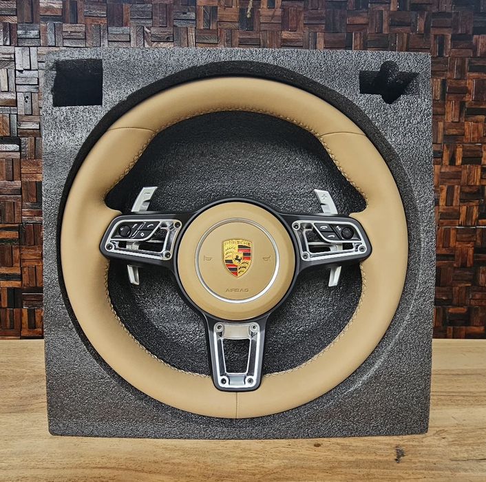 Volan Porsche nou compatibil Panamera /Cayenne/991/Macan/Boxter/ Cayma