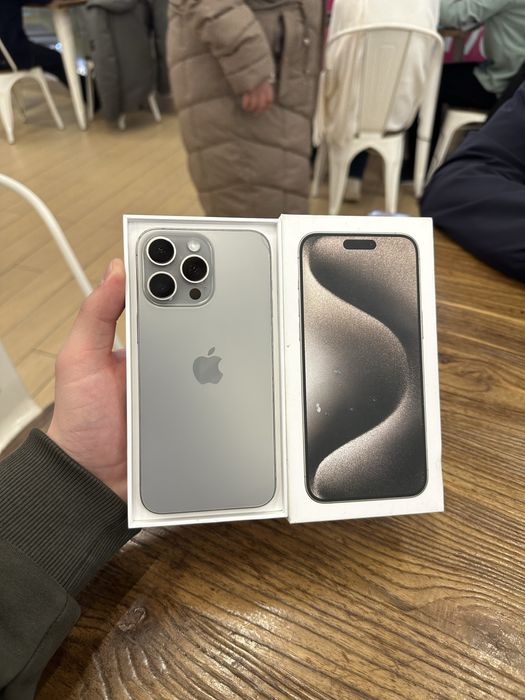 Iphone 15 Pro Max 256 Gb Kar/Dok