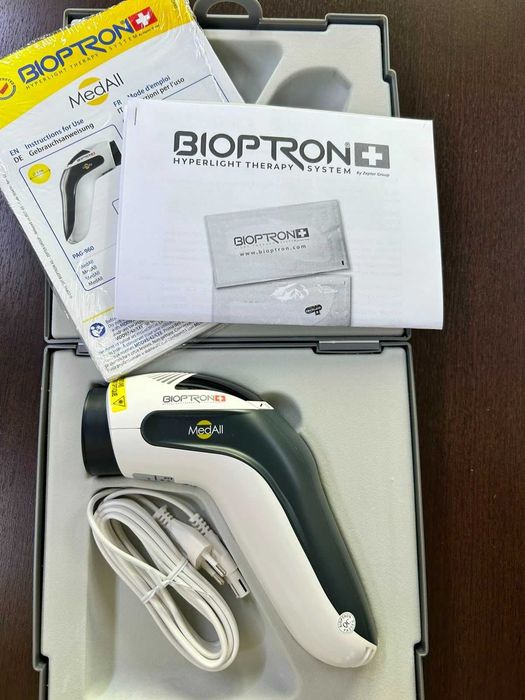 Bioptron новый вместе штативом