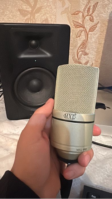 музыкалный студио комплект музыкалный запись срочно