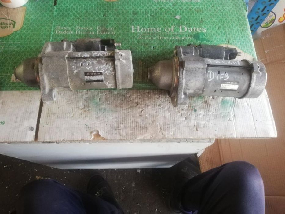 Electromotor kia ceed 1.6 crdi cod d4fb Hyundai i20 i30 1.6crdi cod d4