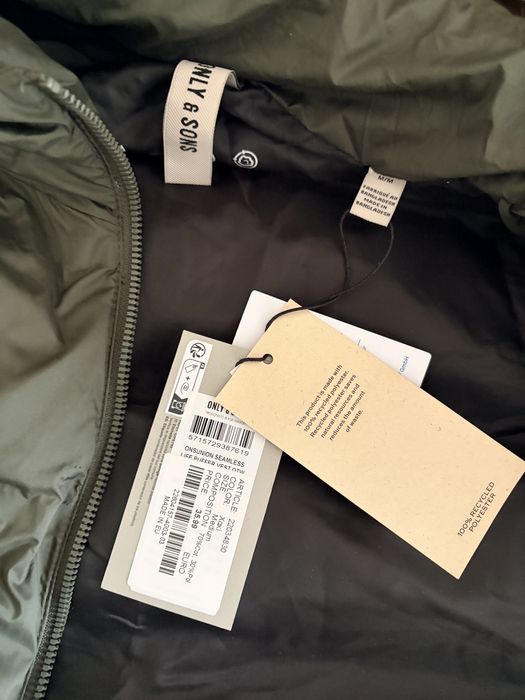 Vesta Only&Sons noua cu eticheta
