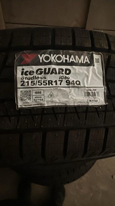 Покрышки 215/55/17