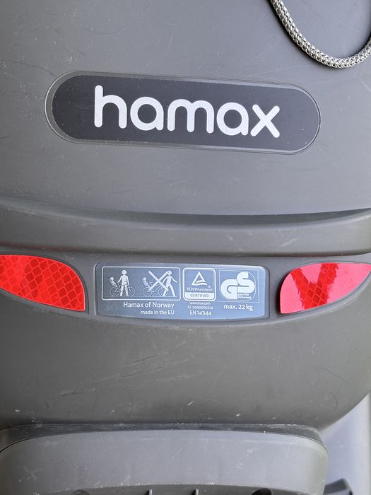 Scaun bicicleta copii hamax