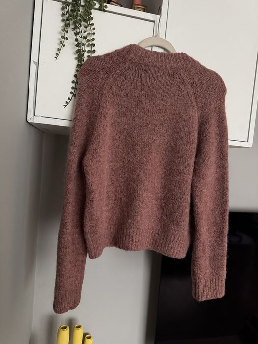 Пуловер от вълна и алпака Samsoe&Samsoe