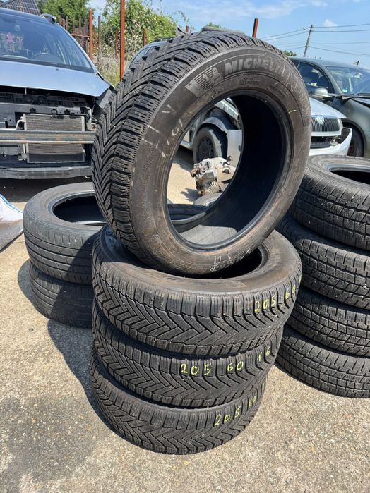 Anvelope Michelin 205/60 R16 IARNA M+S