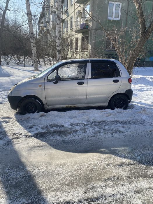 Дэу матиз daewoo matiz
