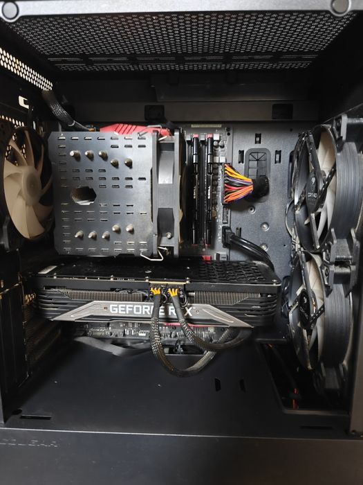 Монитор+системный блок игровой пк