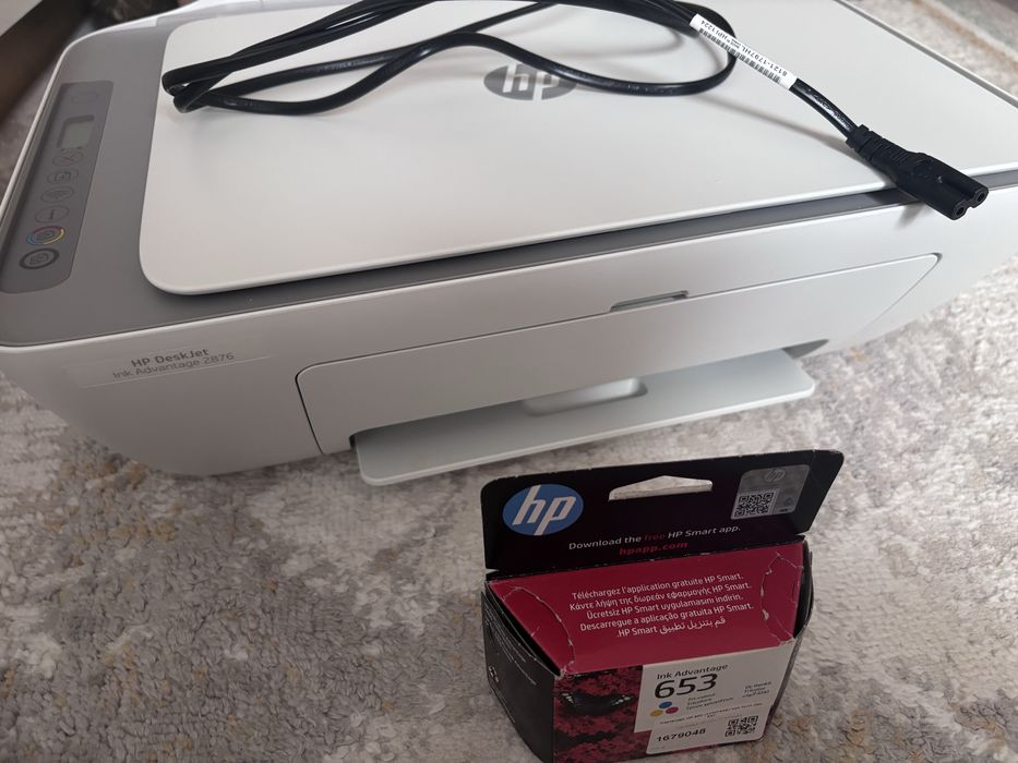 Принтер HP DeskJet Ink Advantage 2876