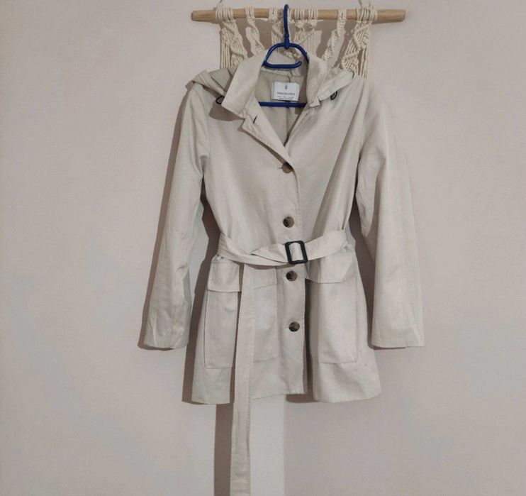 Женский тренч на осень