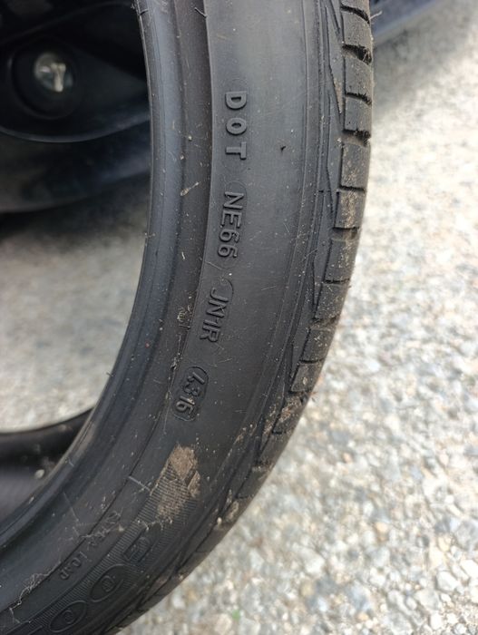 245 40 19 летни гуми по 1 бр.