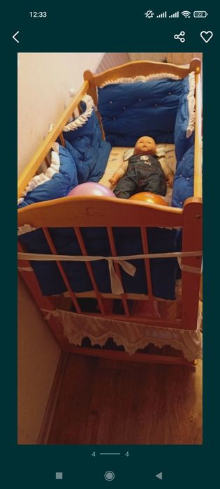 Бортики для манежа