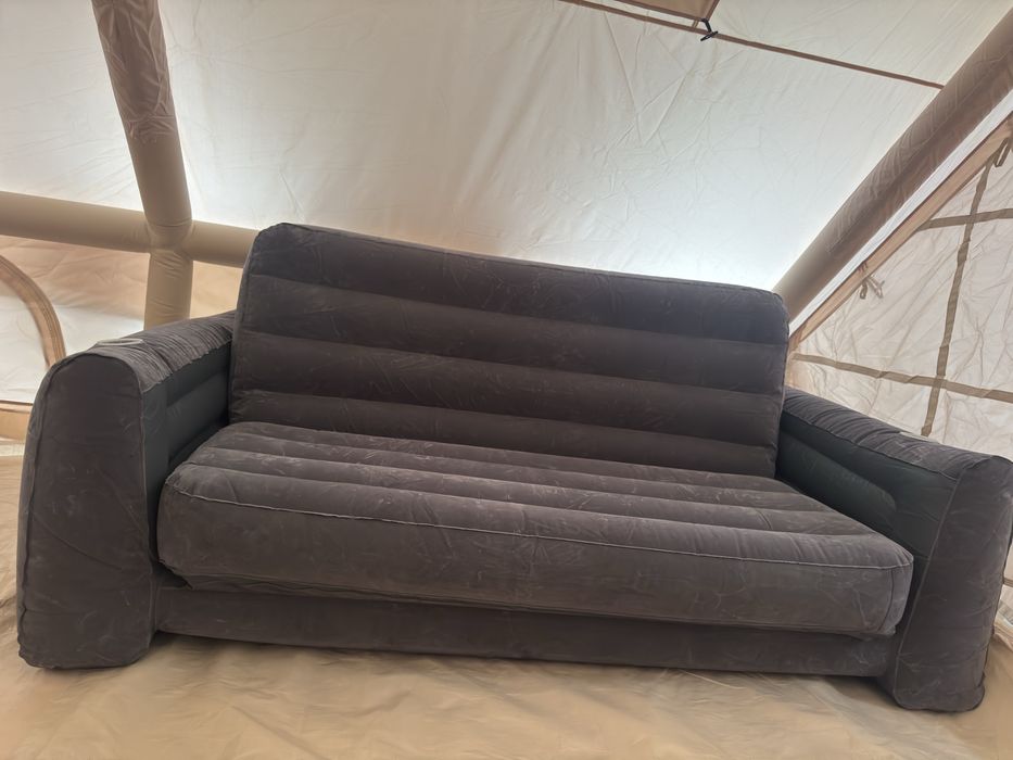 Надувной диван для кемпинга,дачи и дома