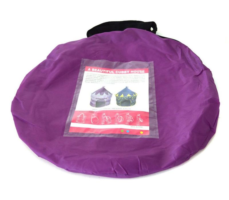 Детска палатка за игра тип замък