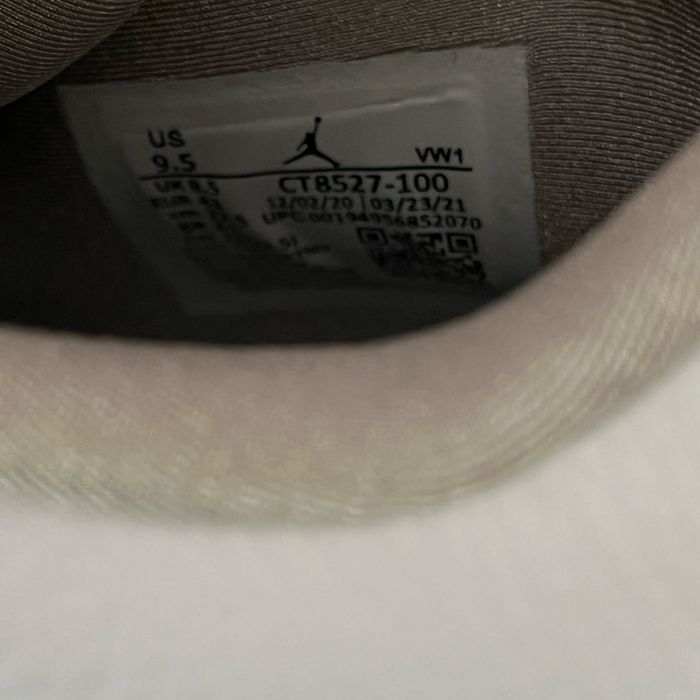 Jordan 4 Retro Oreo 43