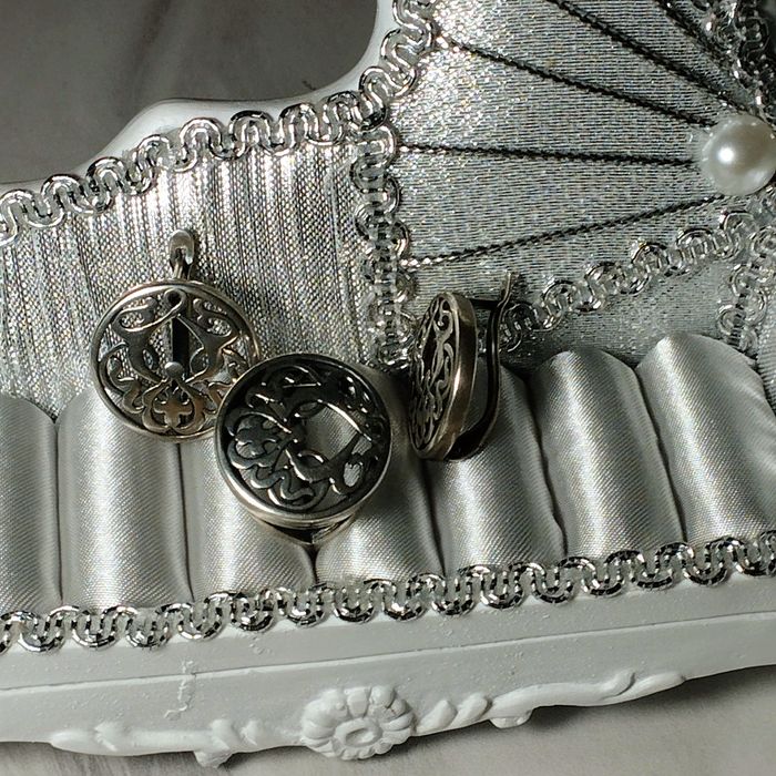 Комплект ЭТНО серебро