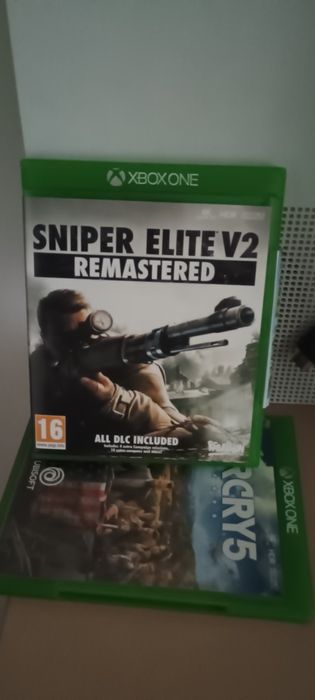 Joc Sniper elite  V 2  Remastered , Xbox