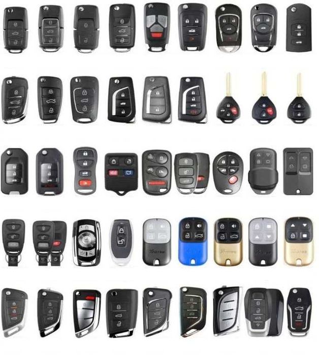 Професионално изработване  на авто ключове