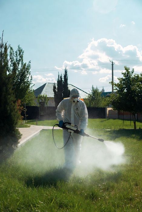 Уничтожение Клещей Оброботка участка