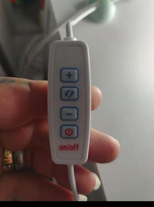 Set Lampi LED de masă, lumină reglabilă, cu Alimentare USB