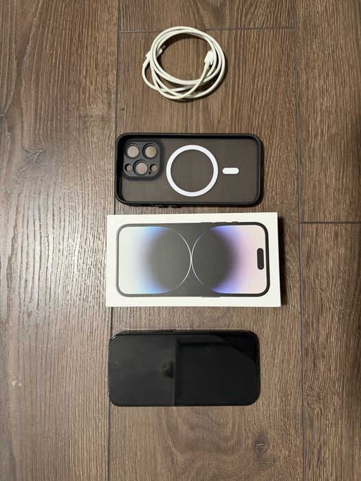 Iphone 14 Pro 128GB Space Black