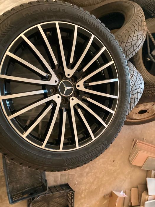 AMG диско с покришкой