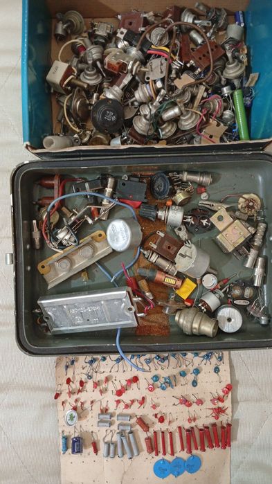 Транзисторы и диоды СССР