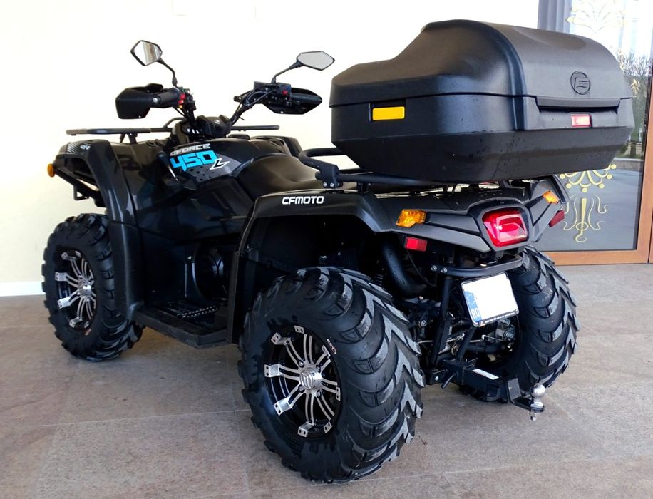 ATV CF MOTO 450 L ‼️2020 ‼️NR NEGRU‼️NU (CAN AM,TGB,LINHAI)