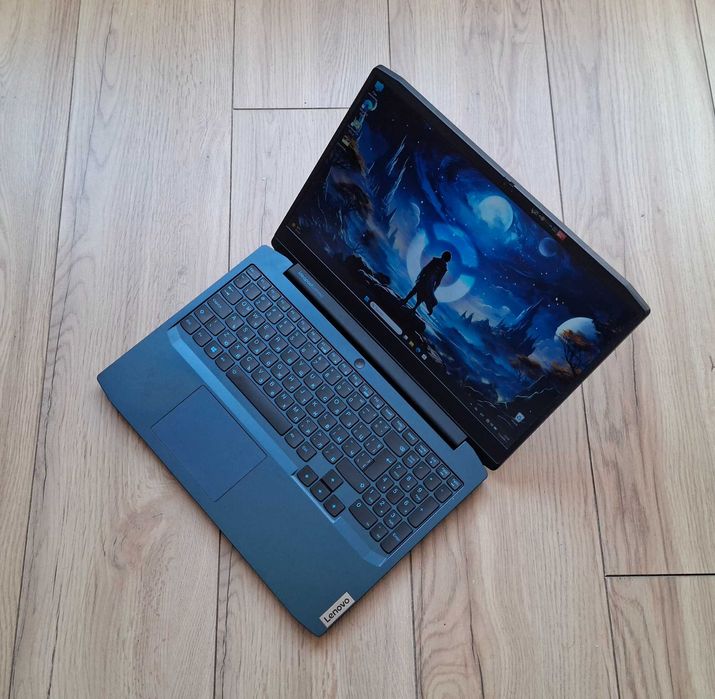 15.6' IPS Lenovo Gaming Core i5-10300H/GTX 1650 4GB/16GB DDR4/512GB SSD/Бат.4ч.