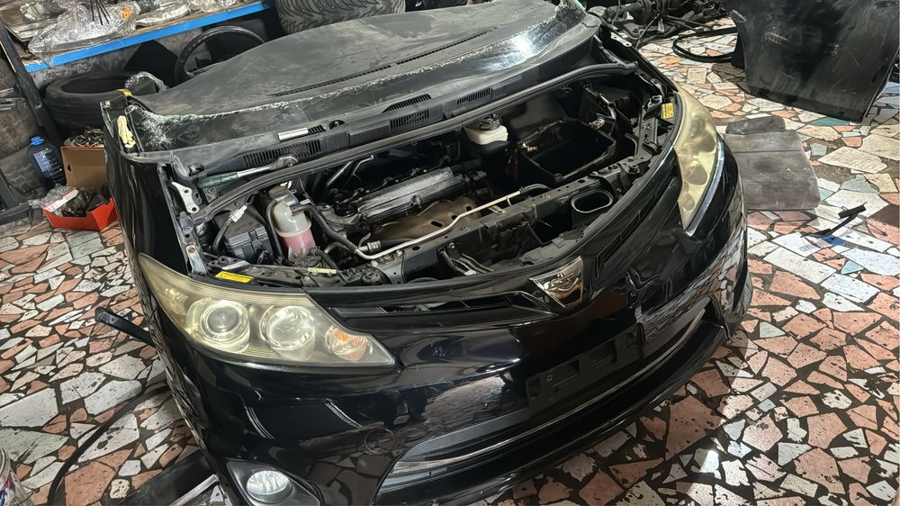 Тойота эстима запчасти