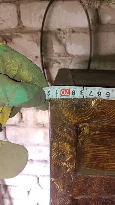 Сейф металлический советский