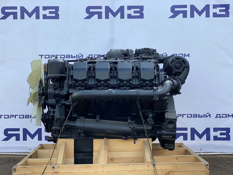 Двигатель ТМЗ 8481-02
