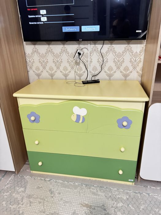 Продам комод произ Россия материал дерево