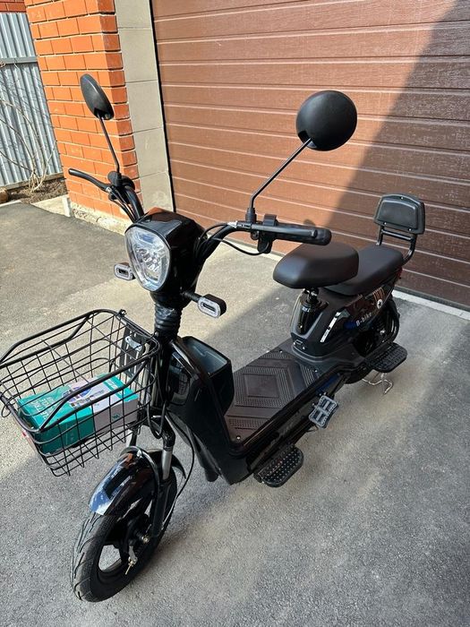 Продам электро-велосипед.