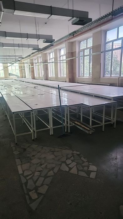 Tayyor ishlab turgan sistema tekstil fabrikasi