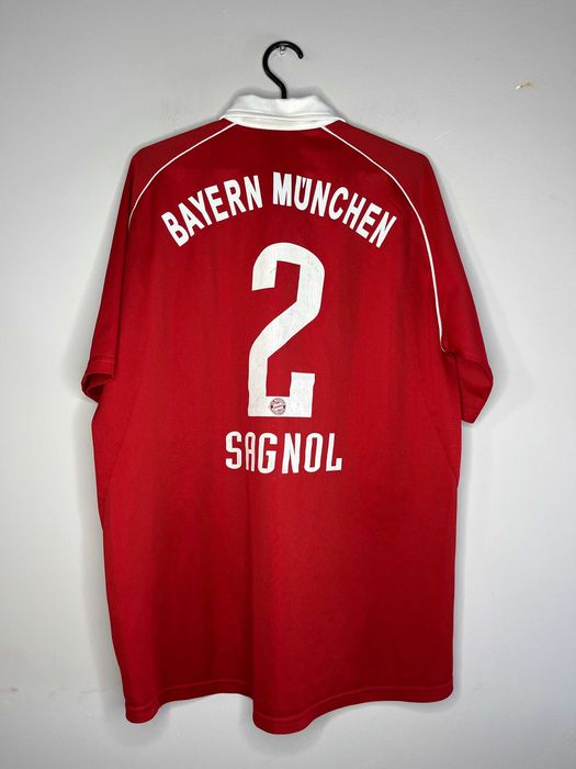 Adidas x Bayern Munich 2004/2005 Home Football T-Shirt Мъжка Тениска
