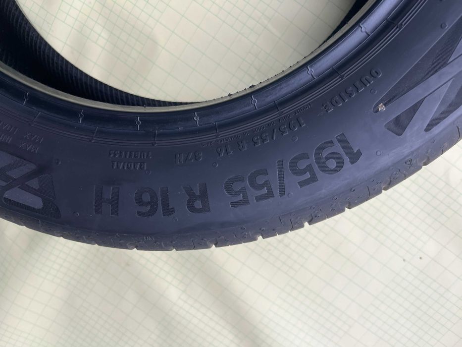 Промоция НОВИ гуми Continental Eco Contact 6 195/55 R16   DOT 2025