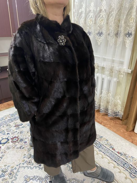 Норкавая шуба в идеальном состоянии