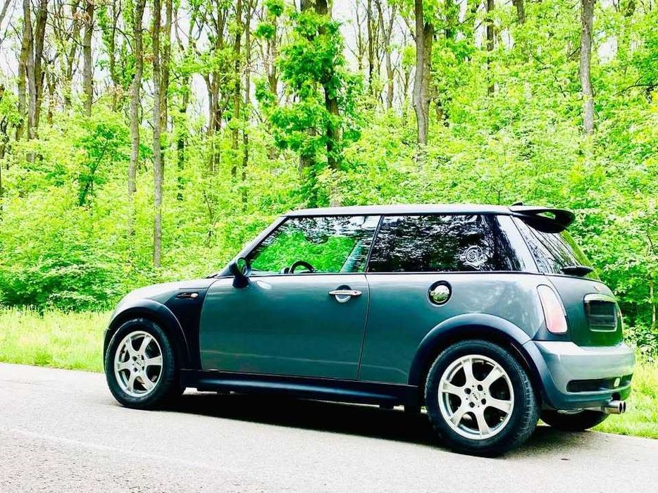 Vand mini cooper s r53
