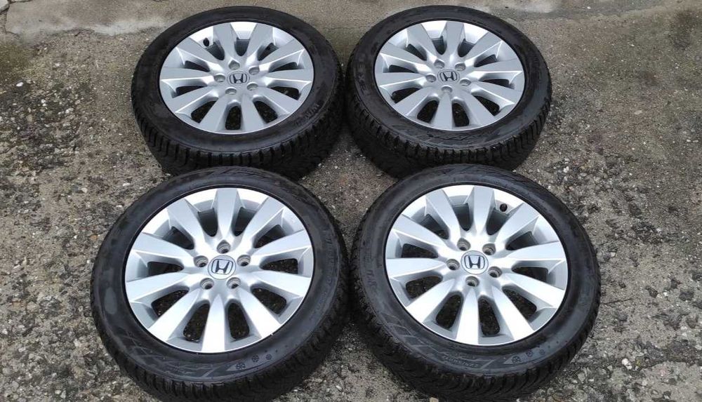 4бр. Оригинални алуминиеви джанти за Honda 17 5x114.3