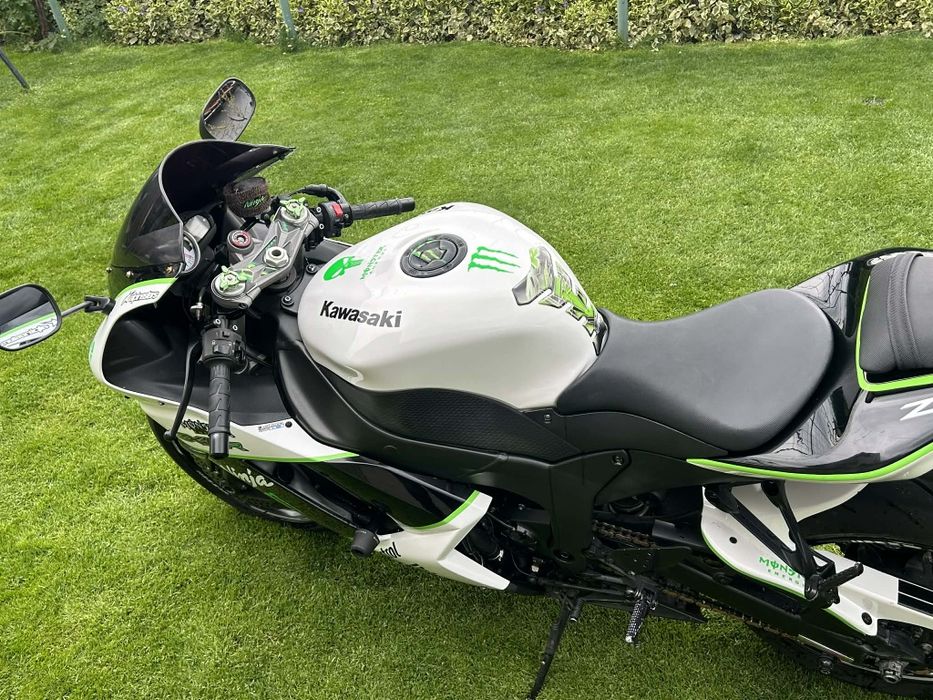 Продавам мотор Kawasaki ninja zx6r