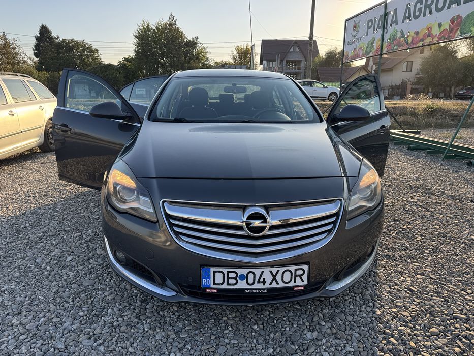 Opel Insignia Limousine 2.0 CDTI – Automată – 2014