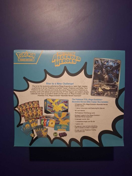 Pokemon TCG : Ascended Heroes - Elite trainer box