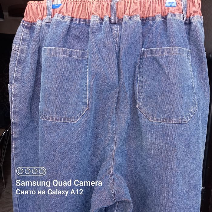 Джинсы для полных дам