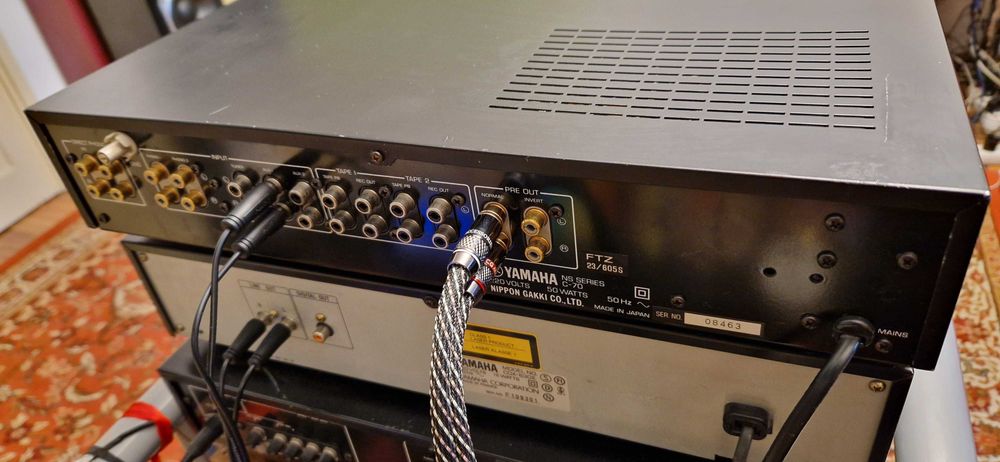 Preamplificator Yamaha C-70 tuner T-70