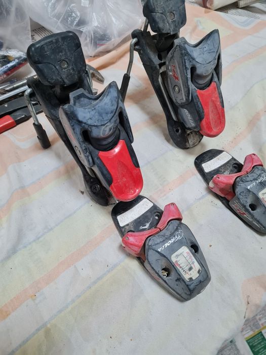 Крепления на лыжи