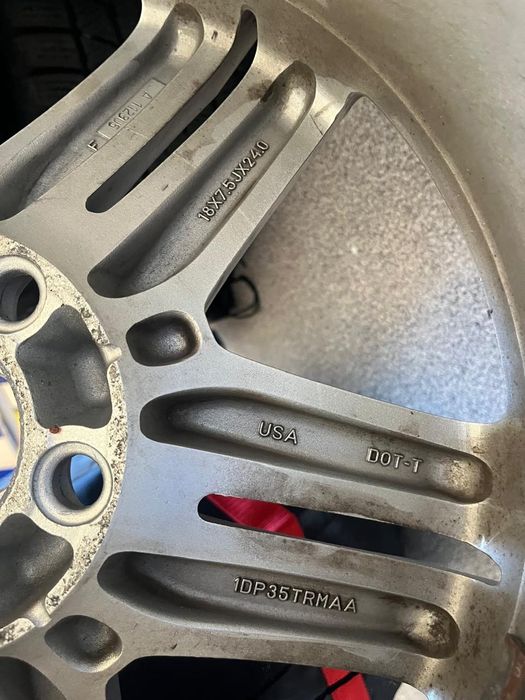 Оригинальные диски Chrysler 300C