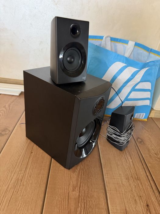 Sistem de boxe 5.1 logitech z607